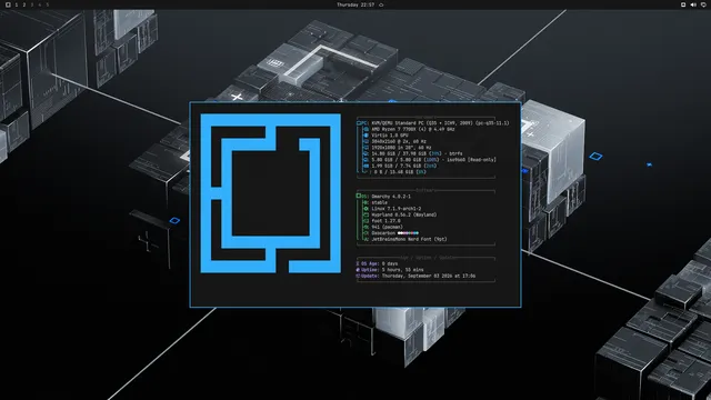 About window