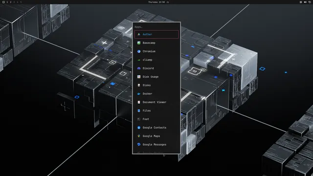 App launcher