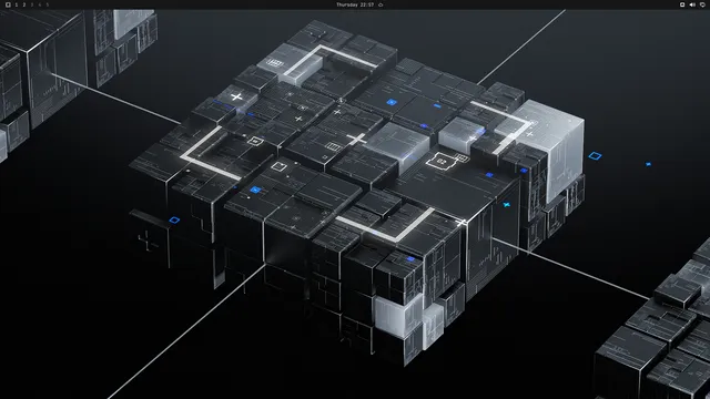 Empty desktop