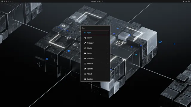 Omarchy menu