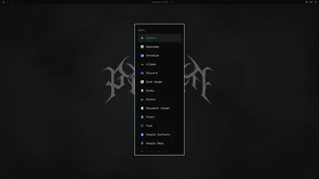 App launcher