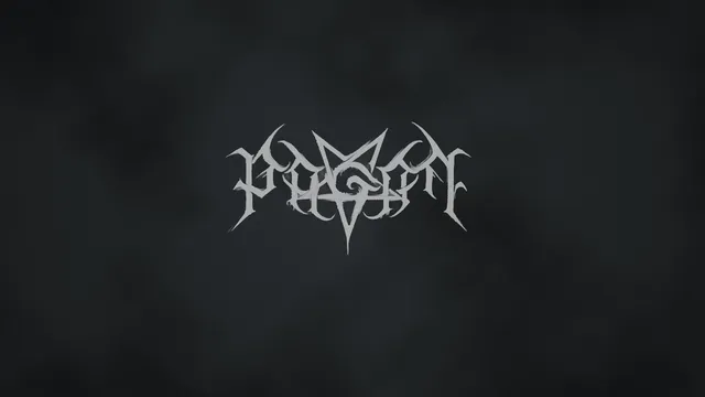 Pagan wallpaper: logo dark