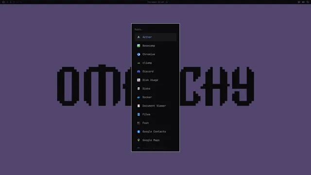 App launcher