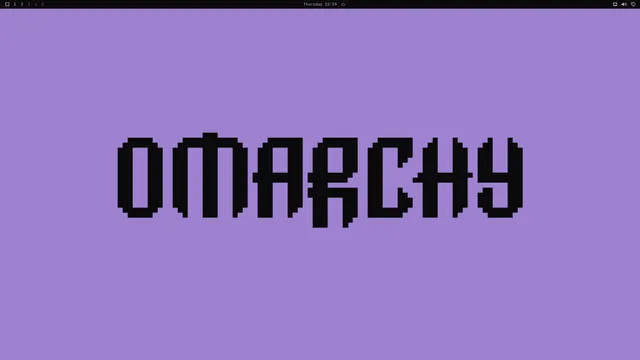 Empty desktop