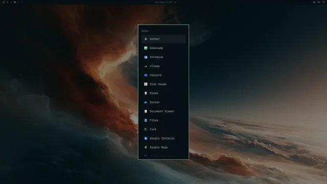 App launcher