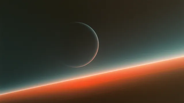 Periphery wallpaper: crescent