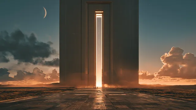 Periphery wallpaper: gate