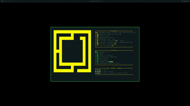 About window