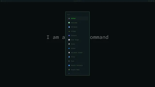 App launcher