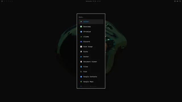 App launcher
