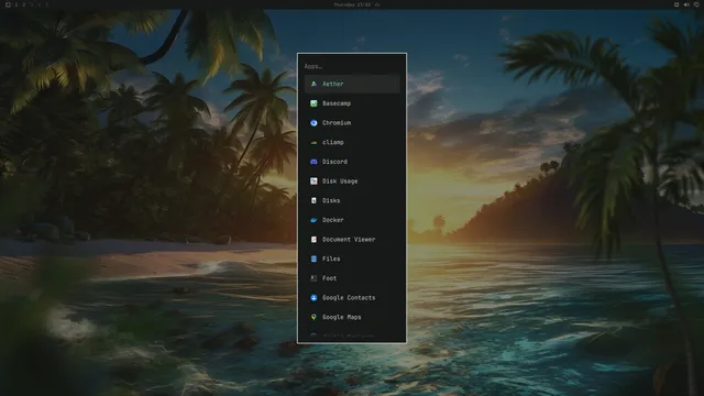 App launcher