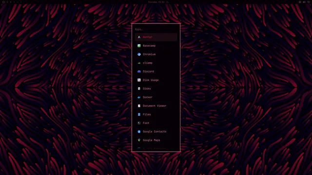 App launcher