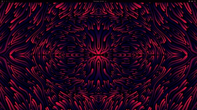 Empty desktop