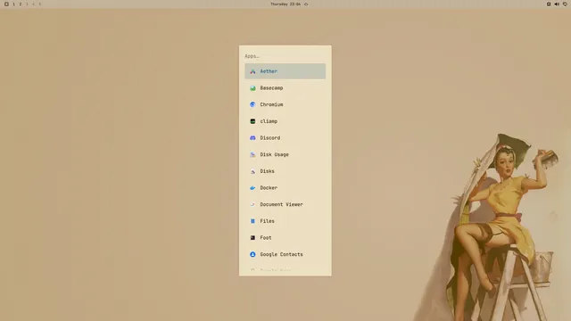 App launcher