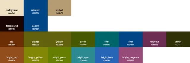 Palette