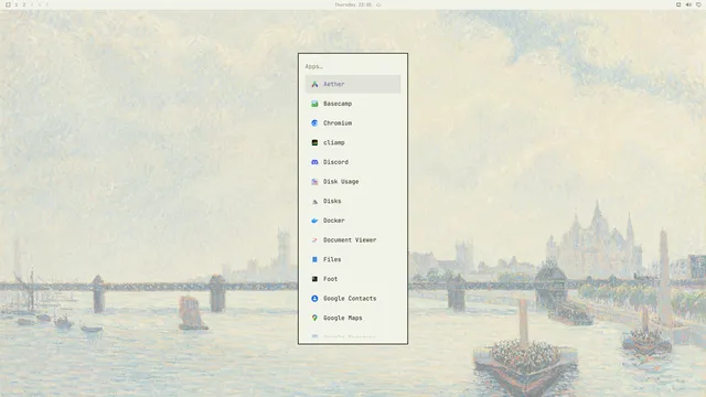 App launcher