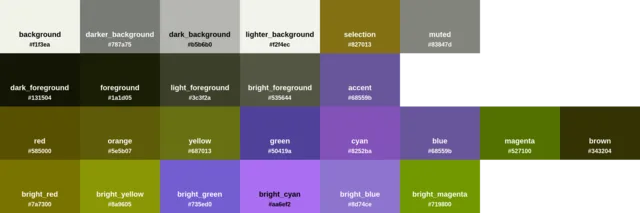 Palette