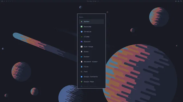App launcher