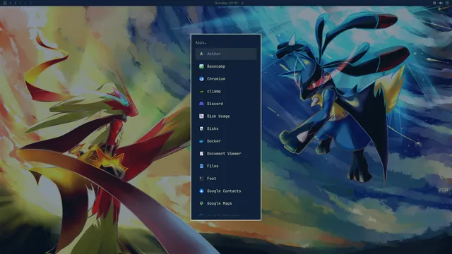 App launcher