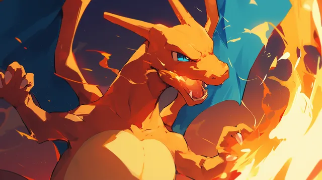 Pokemon wallpaper: Charzard
