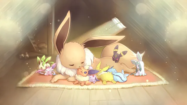 Pokemon wallpaper: Eevee