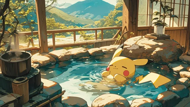 Pokemon wallpaper: Pickachu