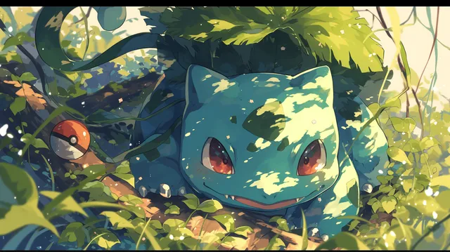 Pokemon wallpaper: balbasaur