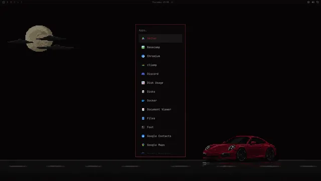 App launcher