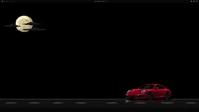 Empty desktop