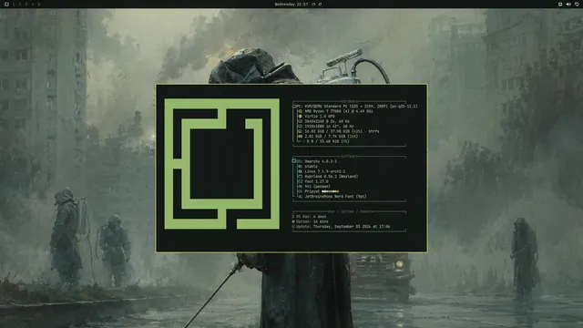 About window