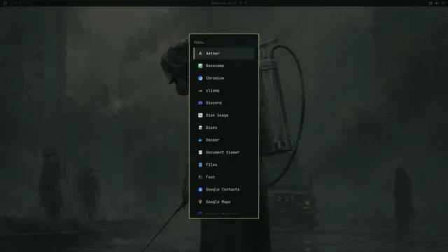 App launcher