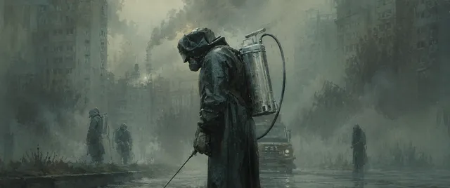 Pripyat wallpaper: pripyat 00 cleanup workers