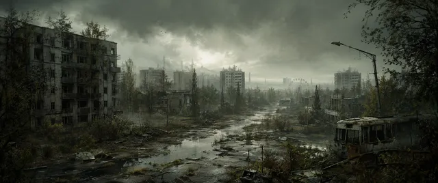 Pripyat wallpaper: pripyat 01 city