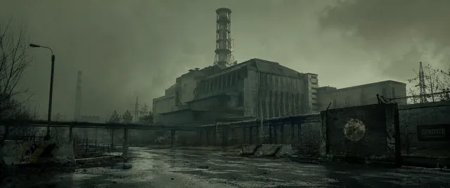Pripyat wallpaper: pripyat 02 reactor groundlevel