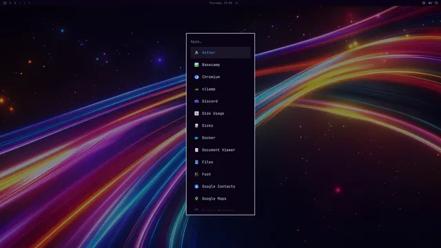 App launcher