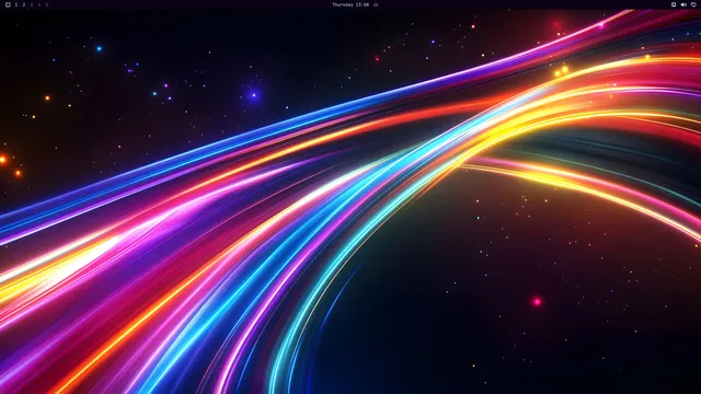 Empty desktop
