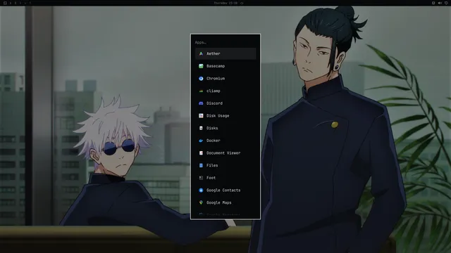App launcher