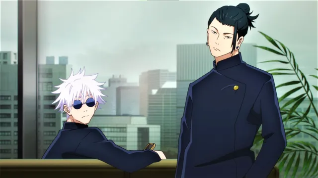 Pure Latin wallpaper: satoru gojo