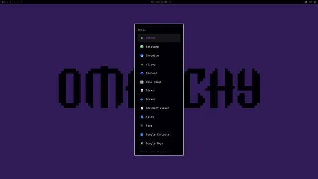 App launcher