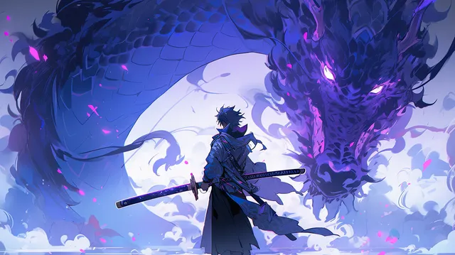 Purple Moon wallpaper: CC05