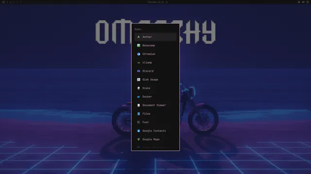 App launcher