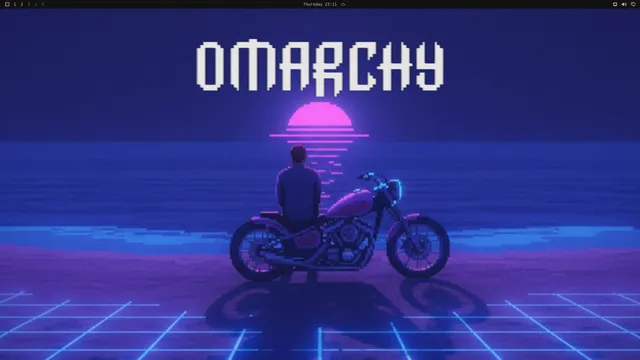 Empty desktop