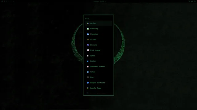 App launcher