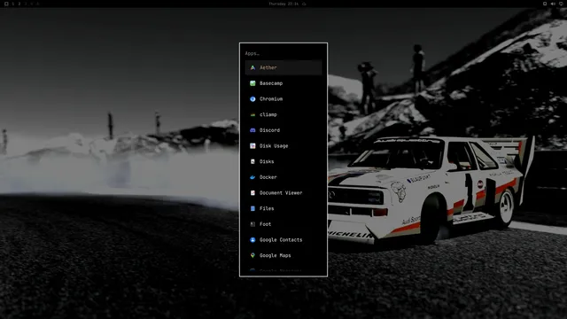 App launcher