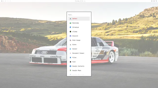 App launcher