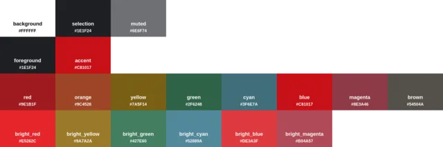 Palette