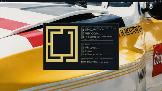 About window