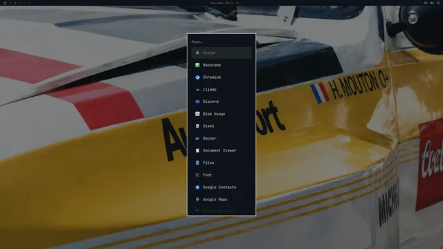 App launcher