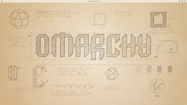 Empty desktop