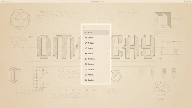 Omarchy menu